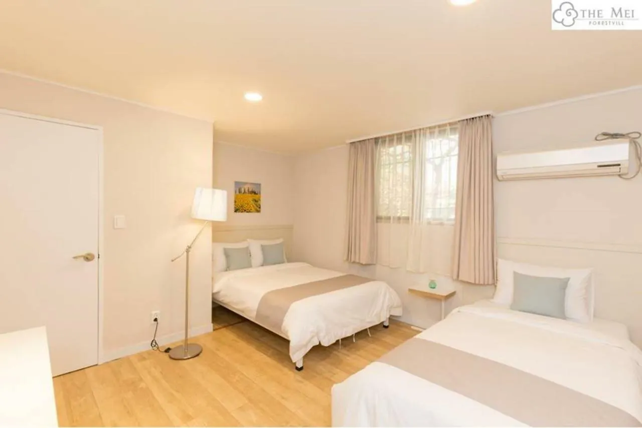The Mei Forestvill Dongdaemun Hotel Seoul 3*,
